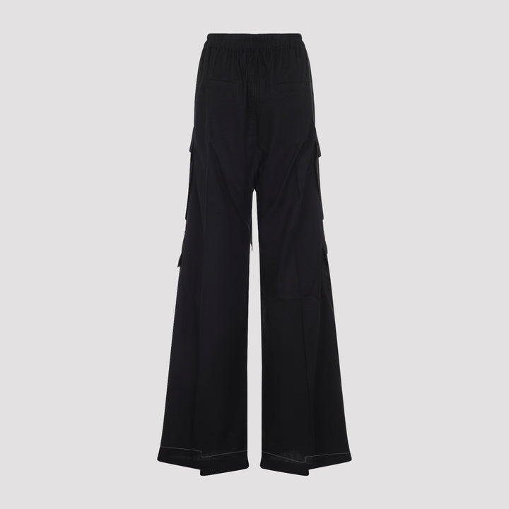 Rick Owens Loose fit - Nero | 6b996a7ed7f8f9b35fcc5f369ddfea73896f9571