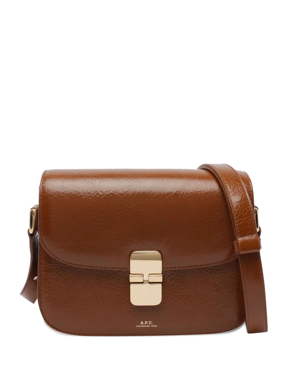 A.P.C. Satchel & cross body - Marrone | 5eab681d2f6ab35fbf300003d3187955c2a6b48a