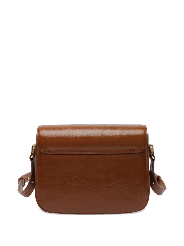 A.P.C. Satchel & cross body - Marrone | ab881b85607fadb5a2138e7dde96622c281acb96