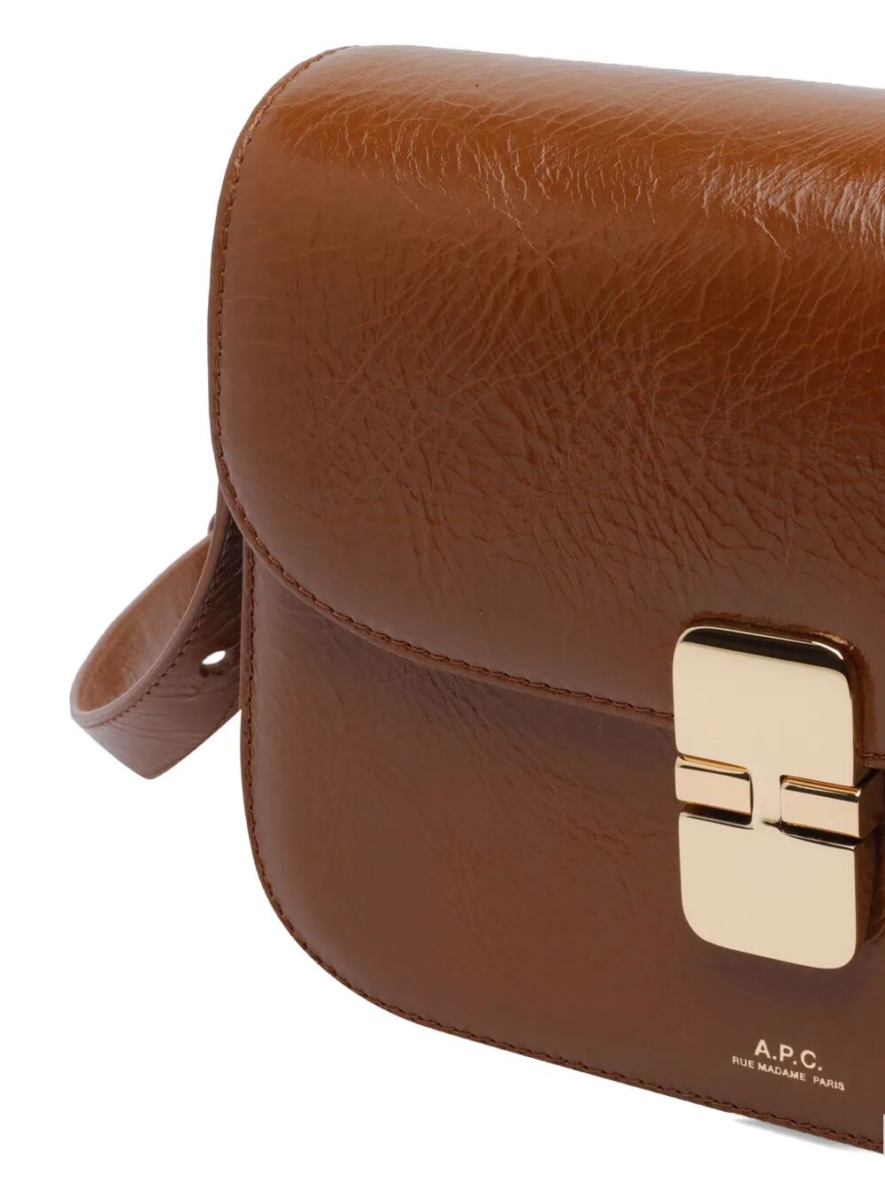 A.P.C. Satchel & cross body - Marrone | eac408ef14033bb00a7e581c65ed0b84109ce367