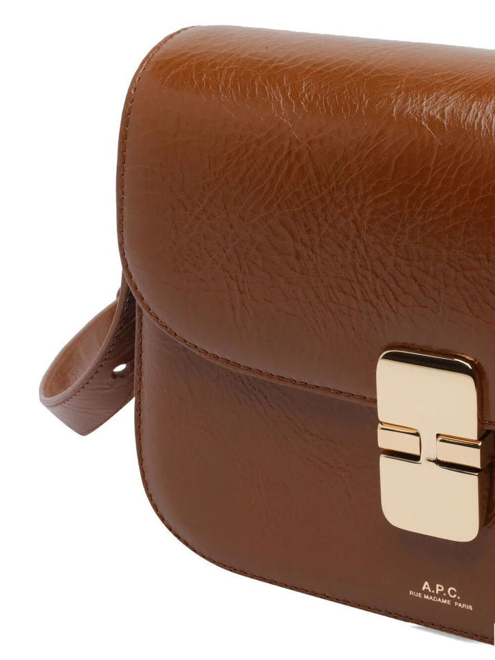 A.P.C. Satchel & cross body - Marrone | eac408ef14033bb00a7e581c65ed0b84109ce367