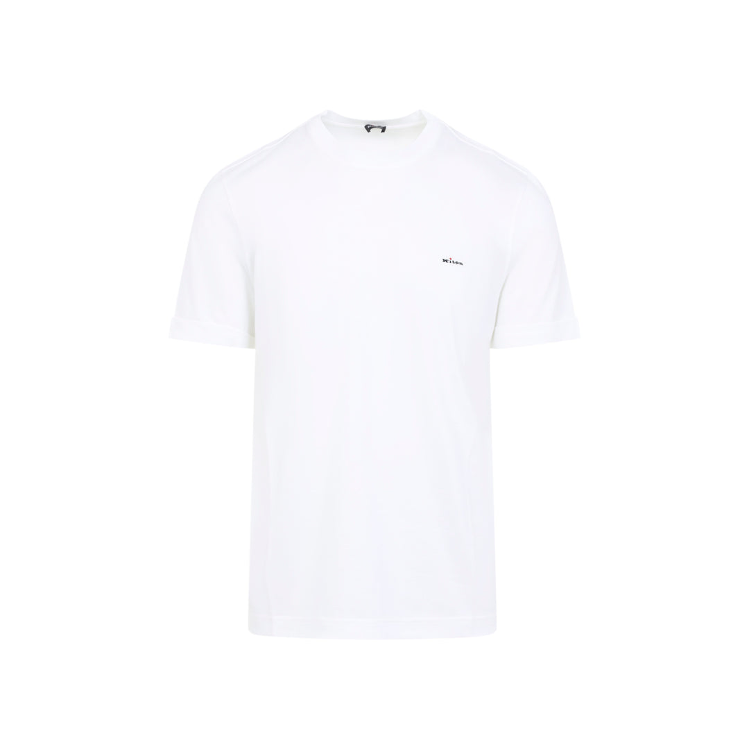 Kiton T-shirts - Bianco | 8841d699343d254bbc8dae3563e6c857beb43259