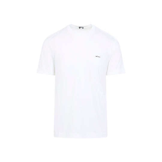 White Cotton T-Shirt