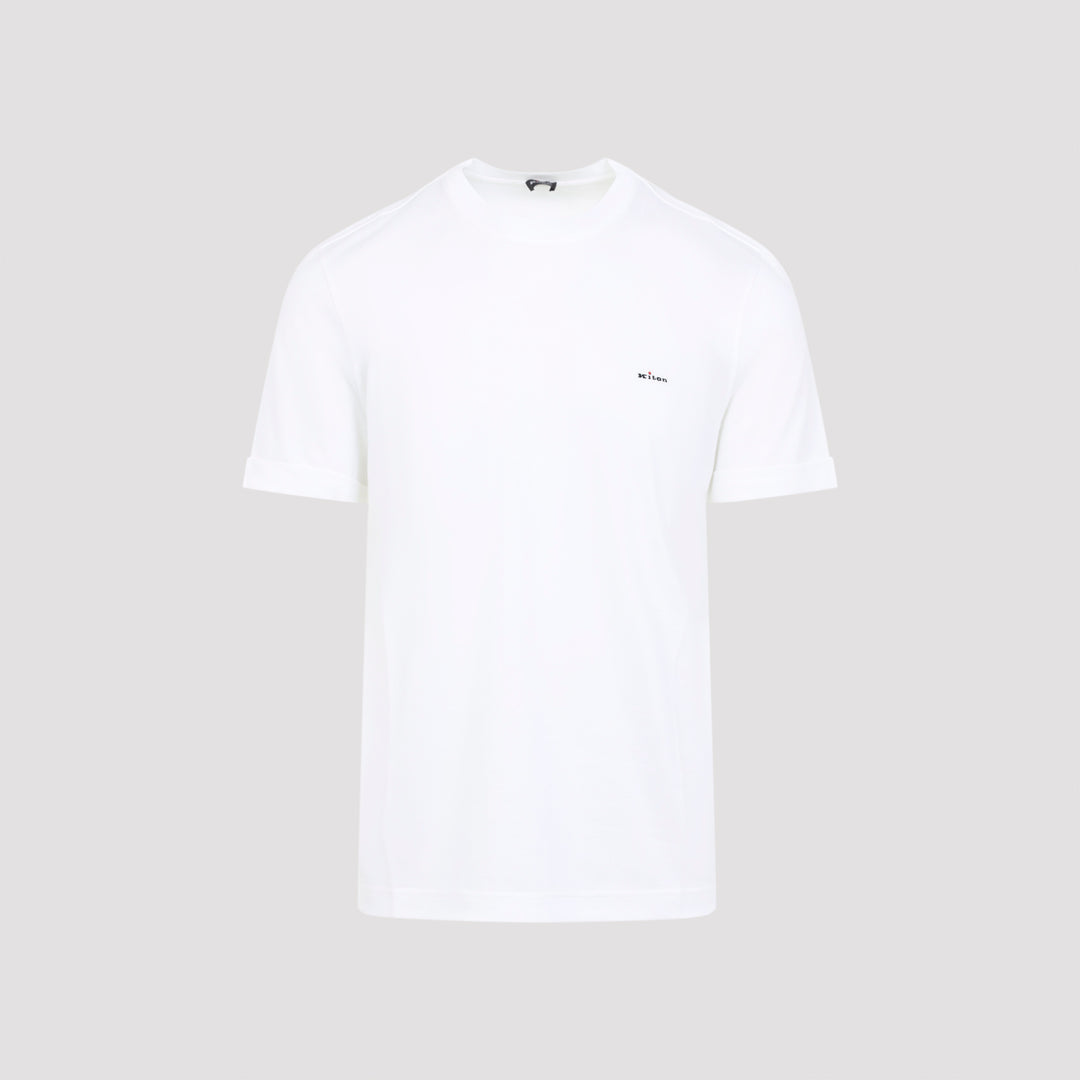 Kiton T-shirts - Bianco | 61b1f6e319cd94eaafb2bff576873e1fd7907867