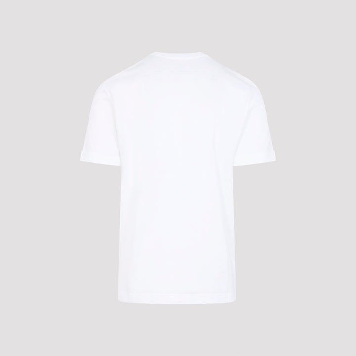 Kiton T-shirts - Bianco | ab740ec9d03309132d07883f68a5397c80fc7539