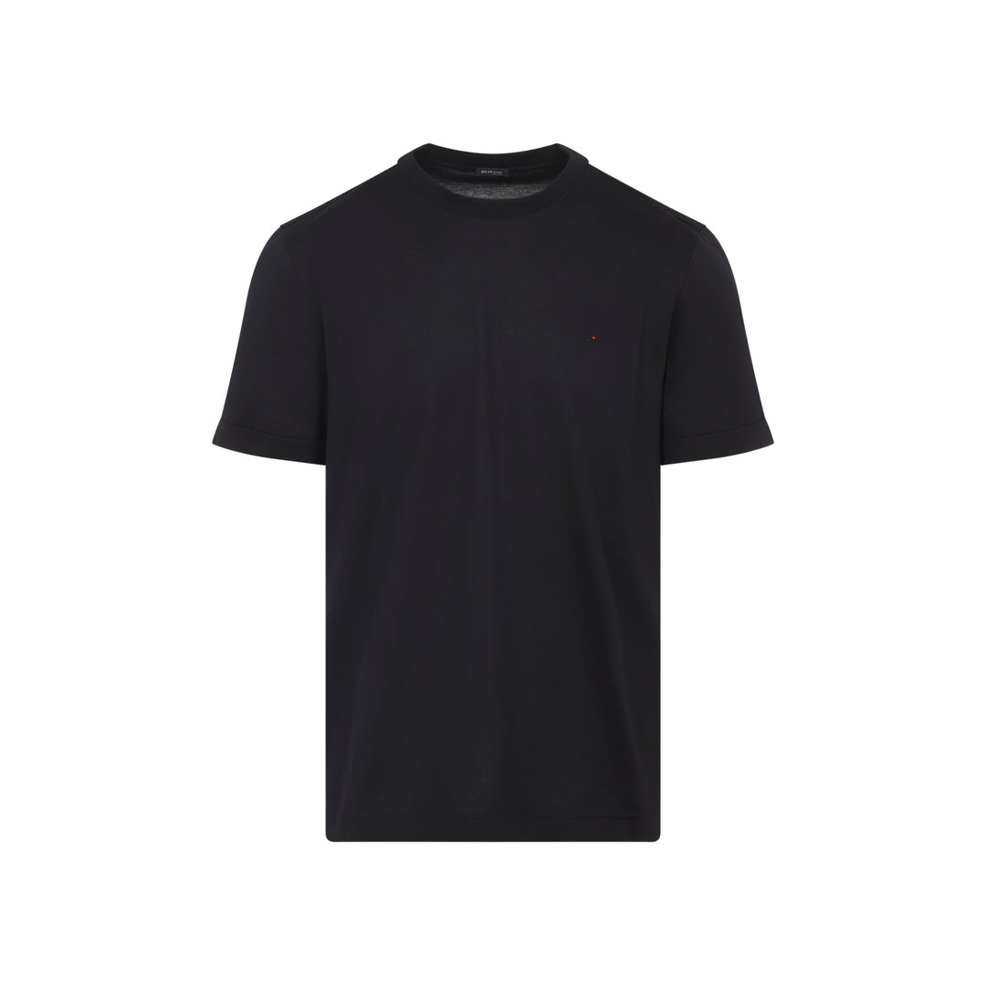 Kiton T-shirts - Nero | 81c5b774c72b56ee1ea89106f1fbeaf006dd7a2d
