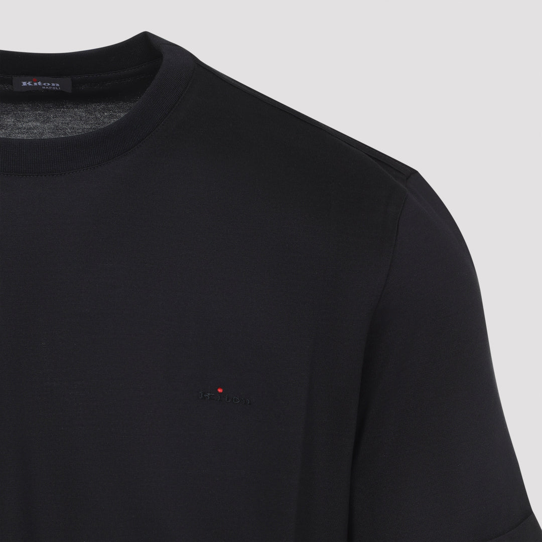 Kiton T-shirts - Nero | c801f8b9735a454c999e250761980c1f9c6f2e9b
