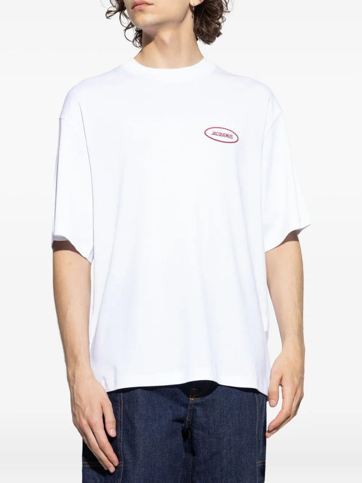Jacquemus T-shirts - Bianco | 20a2409e2297e27d2b11af468507e8c5474339c3