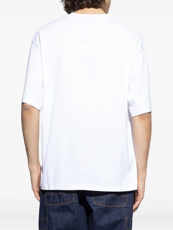 Jacquemus T-shirts - Bianco | 4d4ec83f7d4f0ddd8c76314e19ef61b6cc2a6344