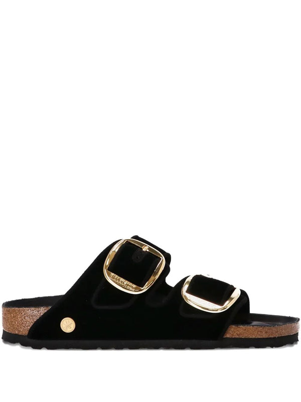 Sandali Arizona Big Buckle In Velluto