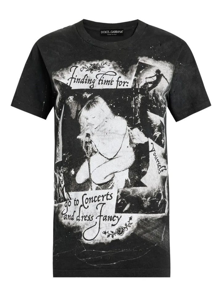 Dolce & Gabbana T-shirts - Grey | 951199e8c9c0c9d555c5d966e60ff67efa02ae75