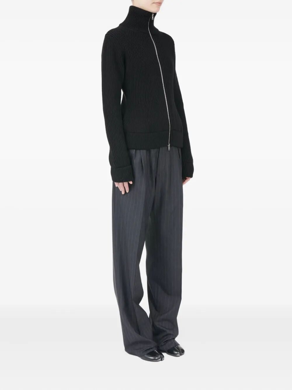 Maison Martin Margiela Cardigan - Nero | 72edad1e4bcbaca991b25b62cb6d56dacf2582e0