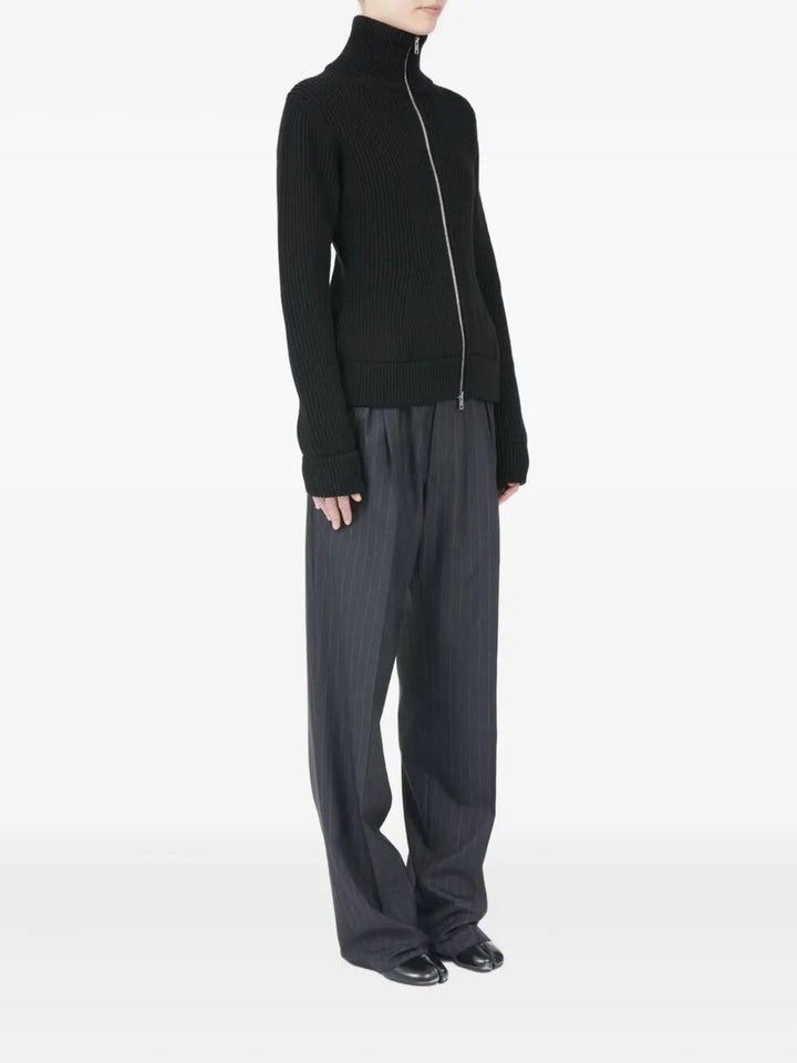 Maison Martin Margiela Cardigan - Nero | 72edad1e4bcbaca991b25b62cb6d56dacf2582e0