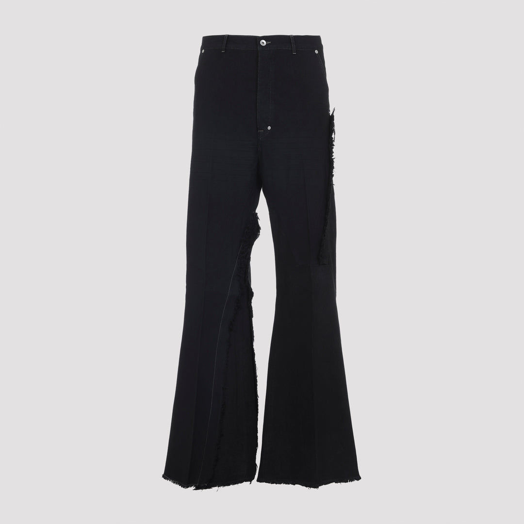 Rick Owens Regular & straight leg - Nero | fa07ef7a545e0f81845f0a9abb3cf556427027d3