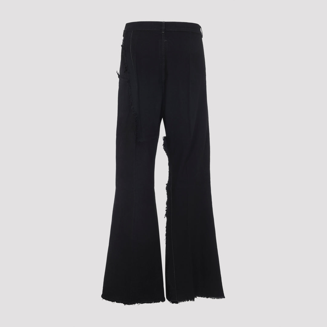 Rick Owens Regular & straight leg - Nero | abb0f3ec566f69b6e7cb7ae72f9605a066d3f055