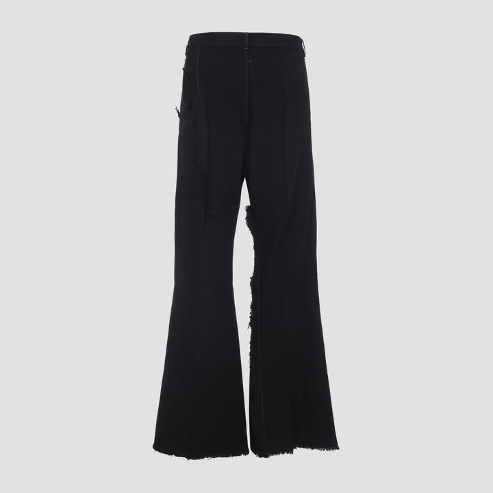 Rick Owens Regular & straight leg - Nero | abb0f3ec566f69b6e7cb7ae72f9605a066d3f055