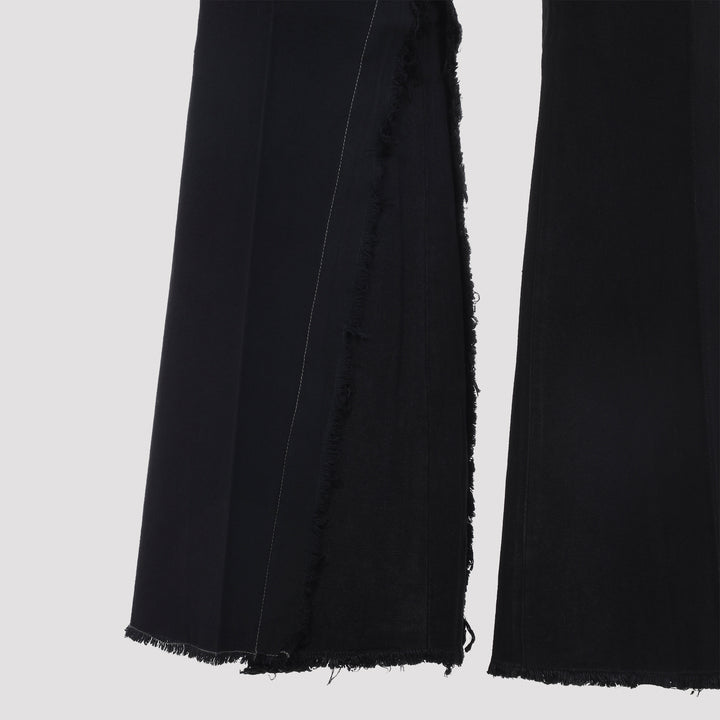 Rick Owens Regular & straight leg - Nero | 8a42e42fee6267d9395a87b53fd755b2eadab4ed