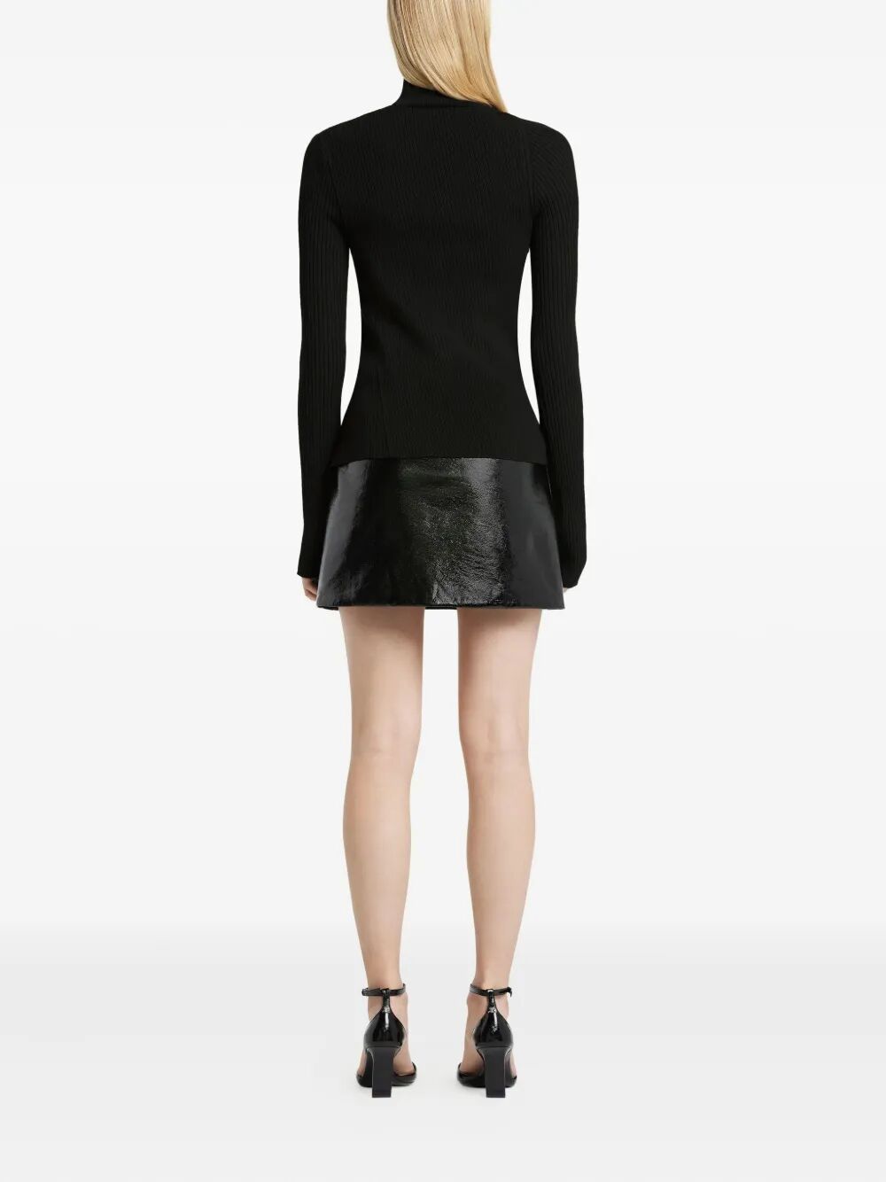 Courreges Turtle neck - Nero | 1647f86d0e69e14484083560f0ec4900407f3a61