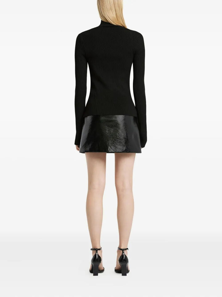 Courreges Turtle neck - Nero | 1647f86d0e69e14484083560f0ec4900407f3a61
