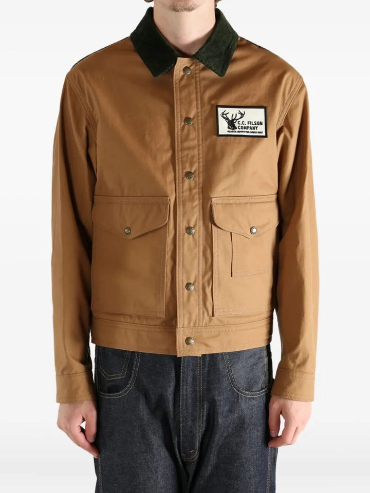 Junya Watanabe Comme Dg Military - Marrone | af1729e7be06b741dc10612da6e12df1b7f5a1ad