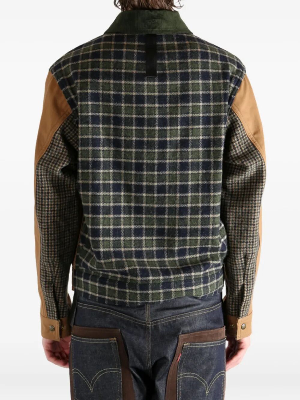 Junya Watanabe Comme Dg Military - Marrone | 2a6990f5d85a7bb51b155215419e40ffeda0e276