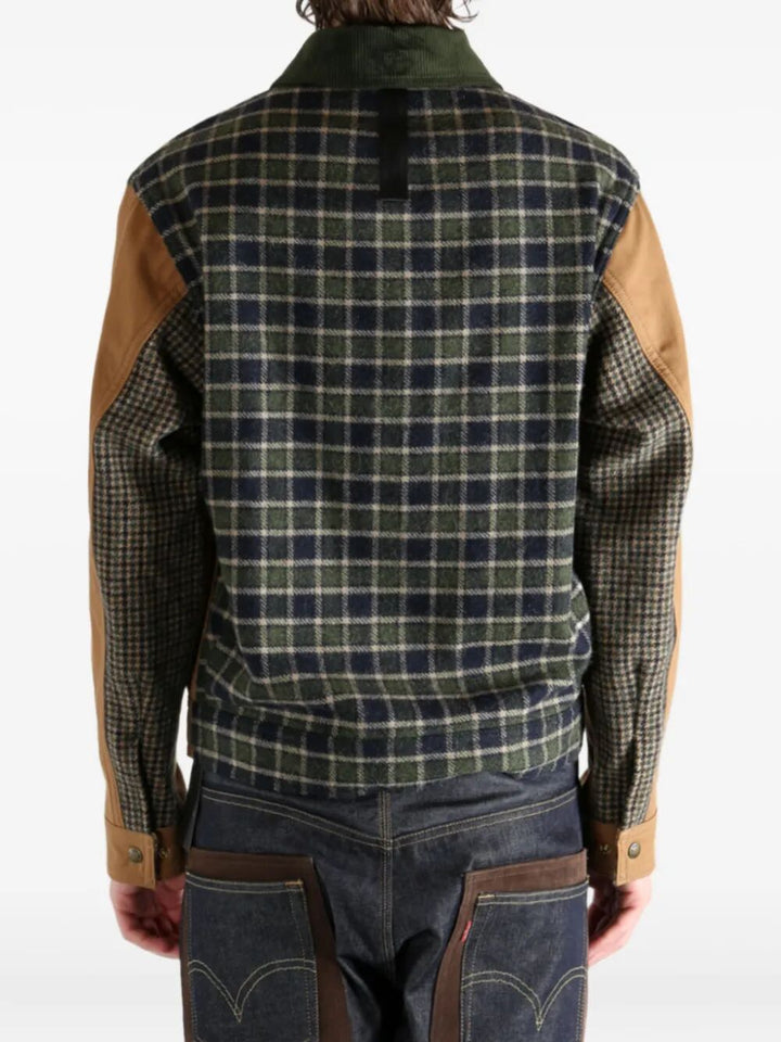 Junya Watanabe Comme Dg Military - Marrone | 2a6990f5d85a7bb51b155215419e40ffeda0e276