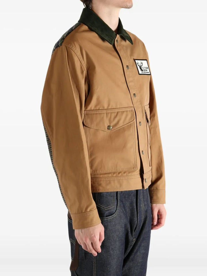 Junya Watanabe Comme Dg Military - Marrone | 8bdae55d94cb55c41aca65117365ac9c349a2f5c
