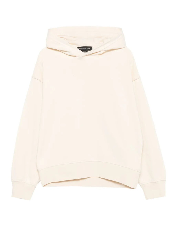 Federico Cina Hoodies - Nude & Neutrals | aa7f07cb303a27354bee151fffcb36a47301d67f