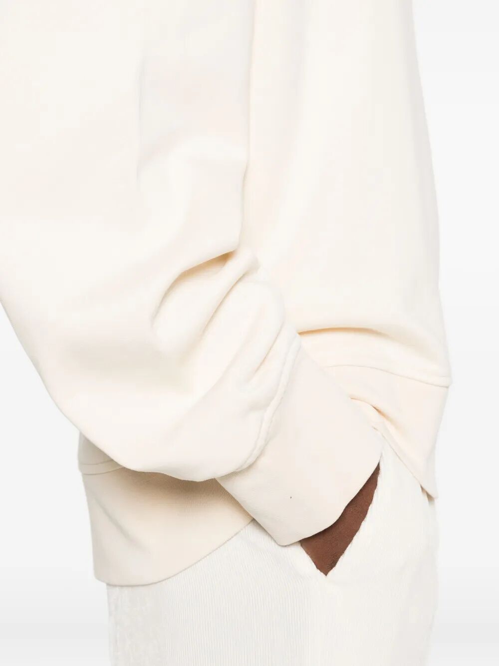 Federico Cina Hoodies - Nude & Neutrals | ed64a7ce8ecb57b8151c7261c170630bc3e9b4b1