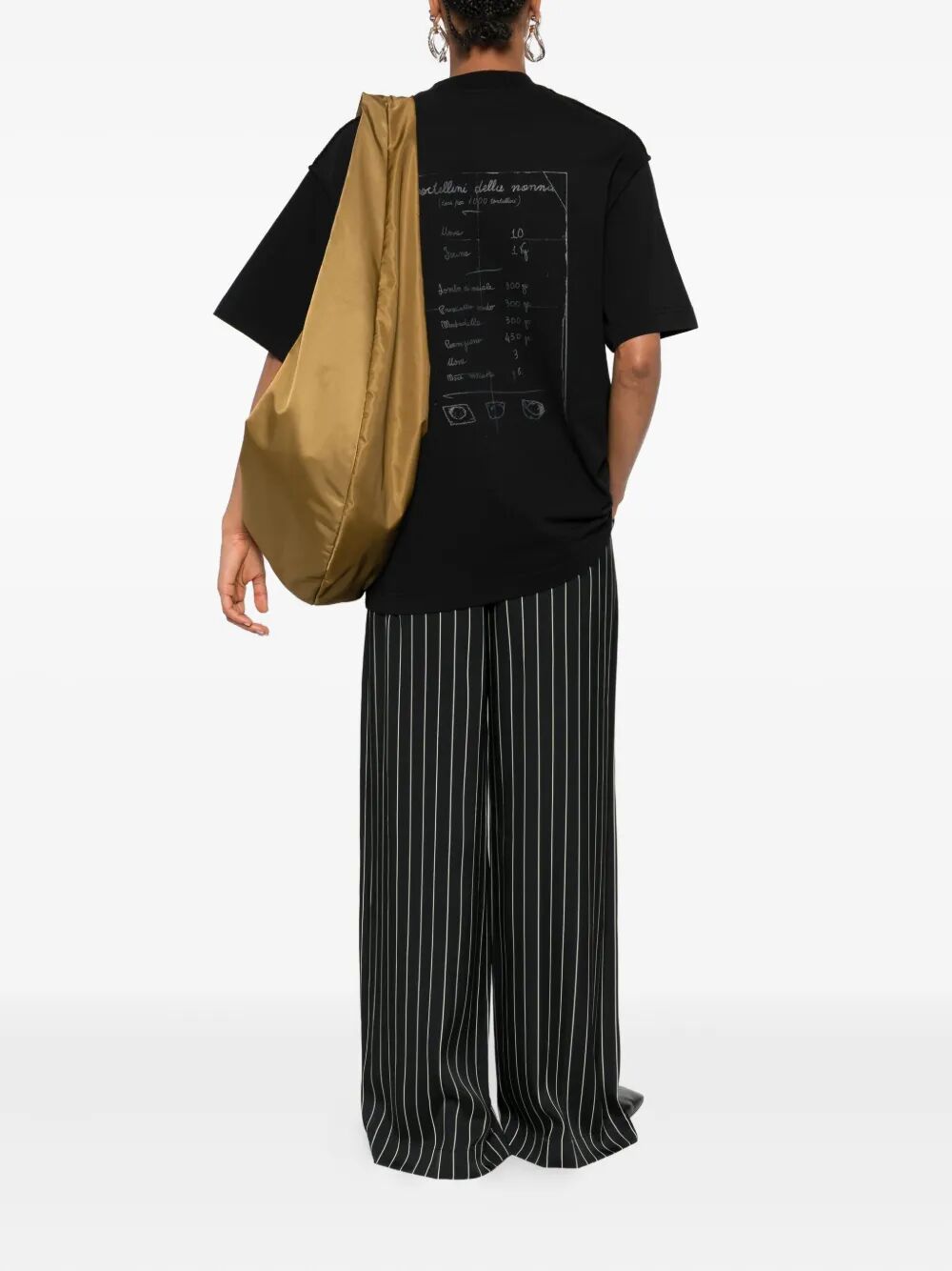 Federico Cina T-shirts - Nero | f9825926af7589c2305cb72ae3beeb3a2936857d