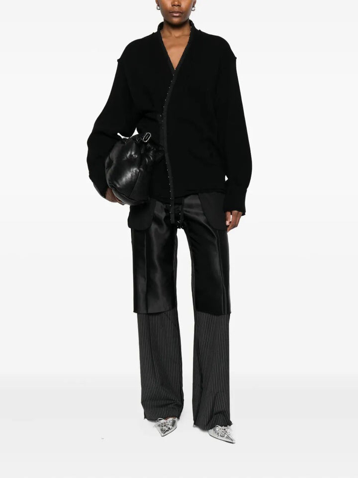 Federico Cina Cardigan - Nero | 800e0aa6e0b4b753fae87950d1b43bce8afdb6b9