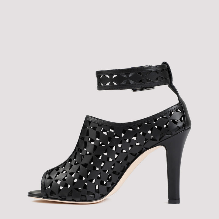 Manolo Blahnik Sandali - Nero | cea613f962f0ab5ceb2548f31930b49349f8b224