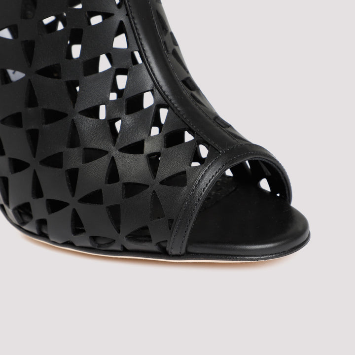 Manolo Blahnik Sandali - Nero | 703d7c8b5a2418b0020759f905b35f4657371c08