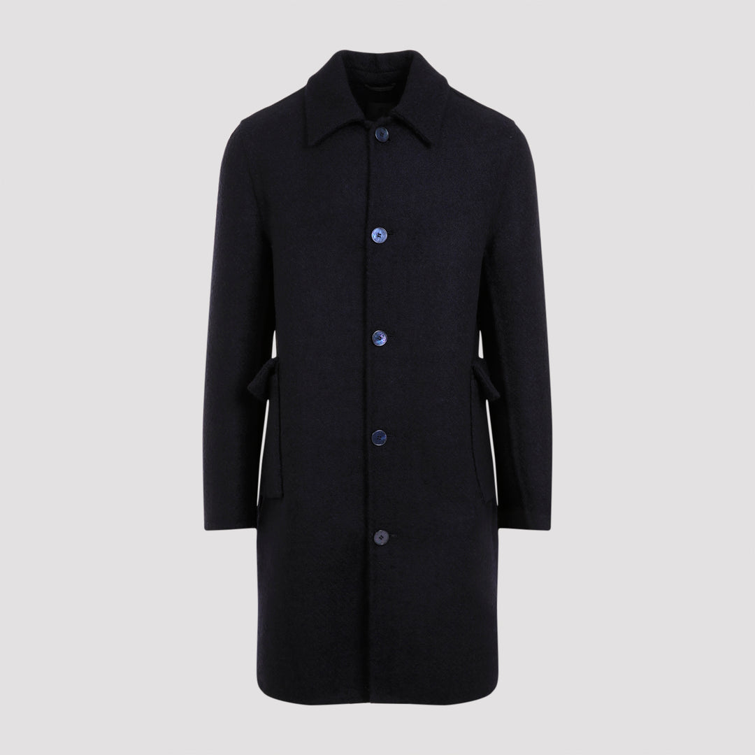 Givenchy Trench & raincoat - Blu | 8fd0531bc498d4af64631eb1ba0a93fed0d2ccec