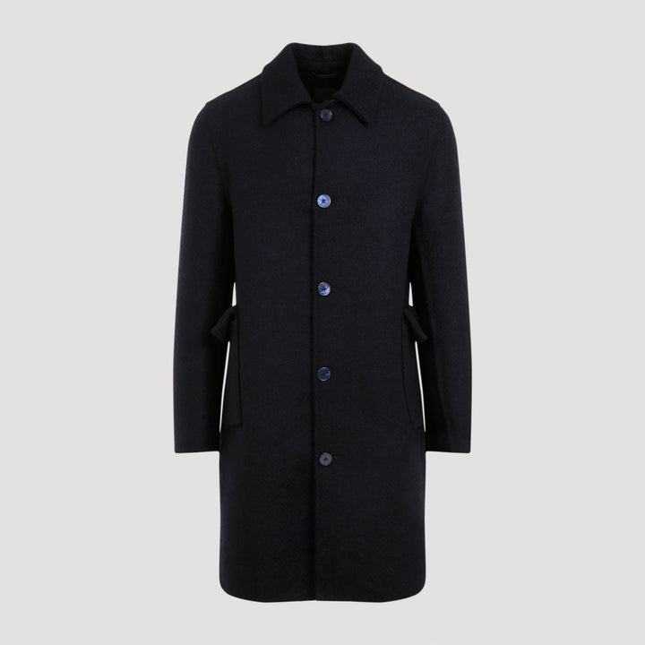Givenchy Trench & raincoat - Blu | 8fd0531bc498d4af64631eb1ba0a93fed0d2ccec