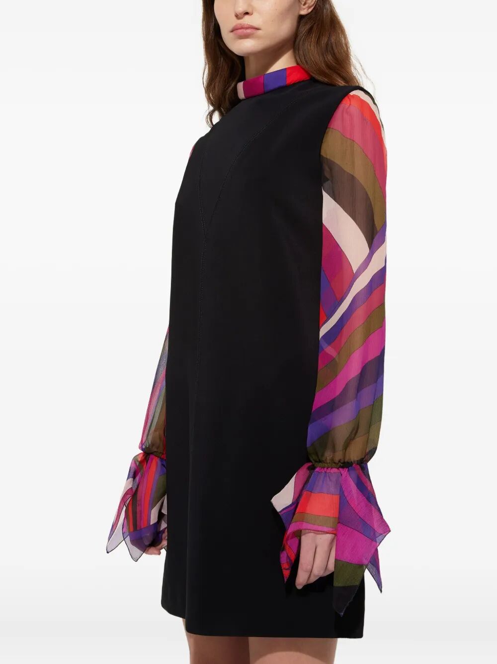 Pucci Mini dresses - Nero | 0279b3f309797cf90a328325bd5db72fcc739635
