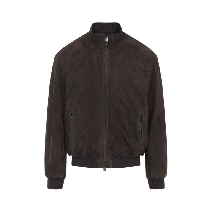 Canali Bomber jackets - Marrone | 537b38ef763eae6df867c6c22eeae8d9442db70b