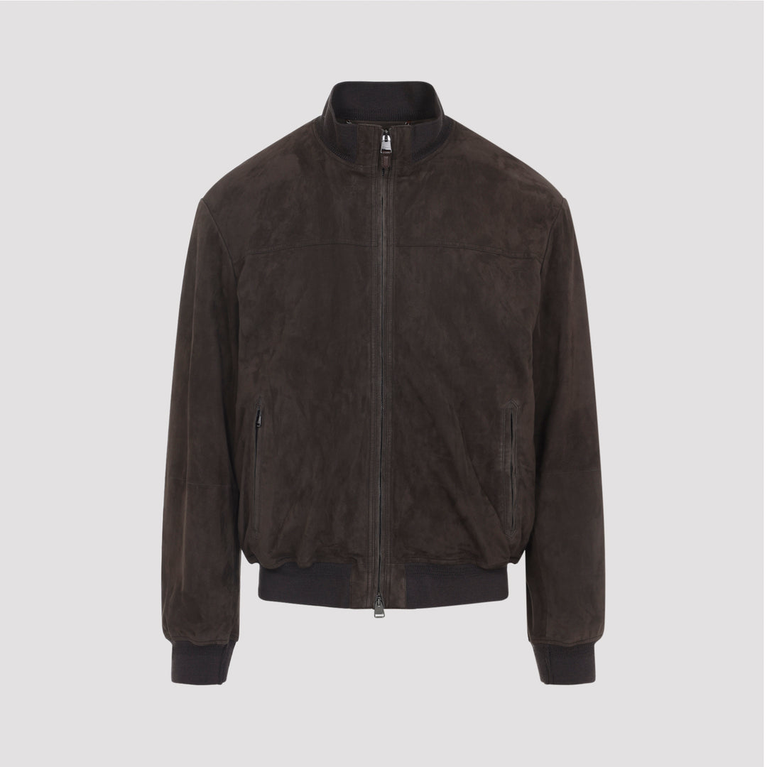 Canali Bomber jackets - Marrone | 7deabc67391ba6007b3b8d432950fb4fc71739ba