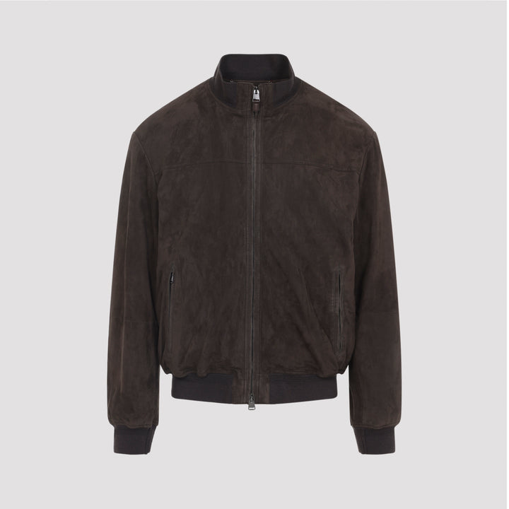 Canali Bomber jackets - Marrone | 7deabc67391ba6007b3b8d432950fb4fc71739ba