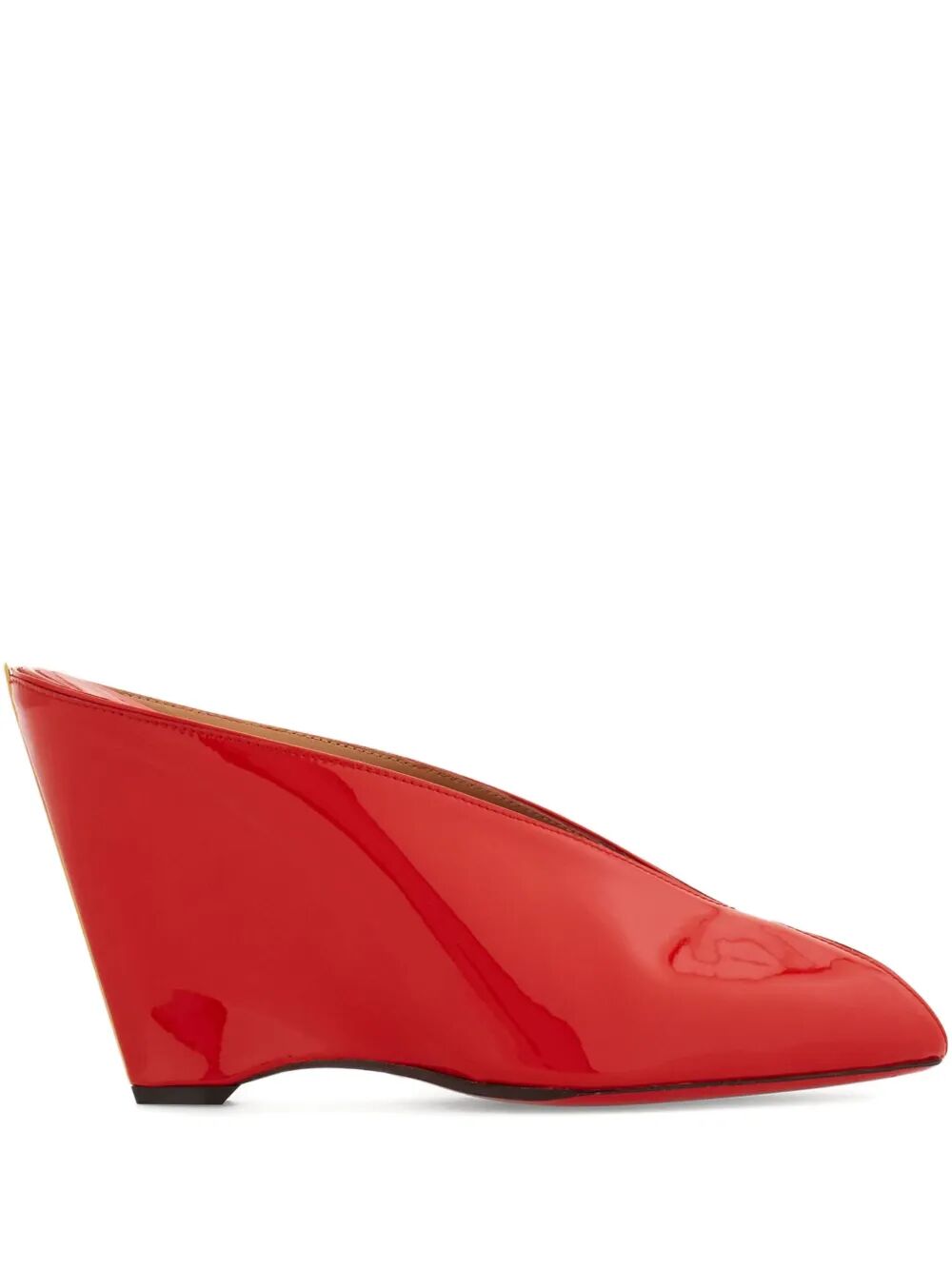 Ferragamo Mules - Rosso | d65e2eeece88dc15cfbcd2da0e05951bdc00100f