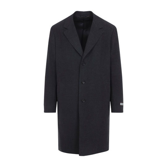 Dark Grey Wool Coat