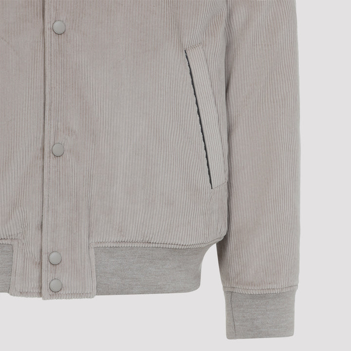 Canali Bomber jackets - Nude & Neutrals | 9fa53e60a763903f775be4927aa36077c950d1e4