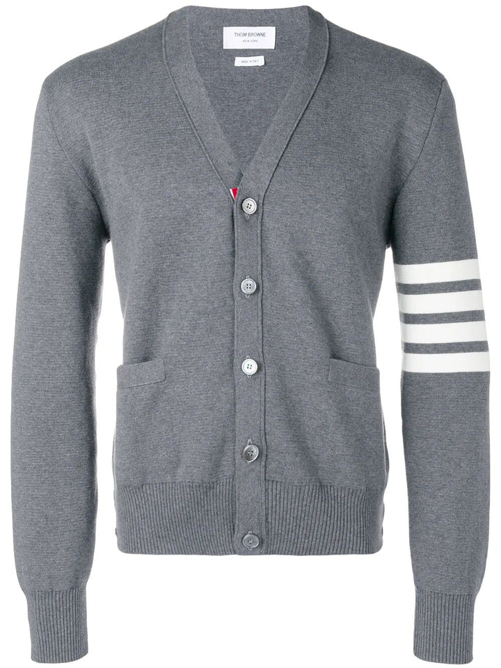 Thom Browne Cardigan - Grey | 7af474ad034e4f01c48f0cead0a6789c65ccd9ed