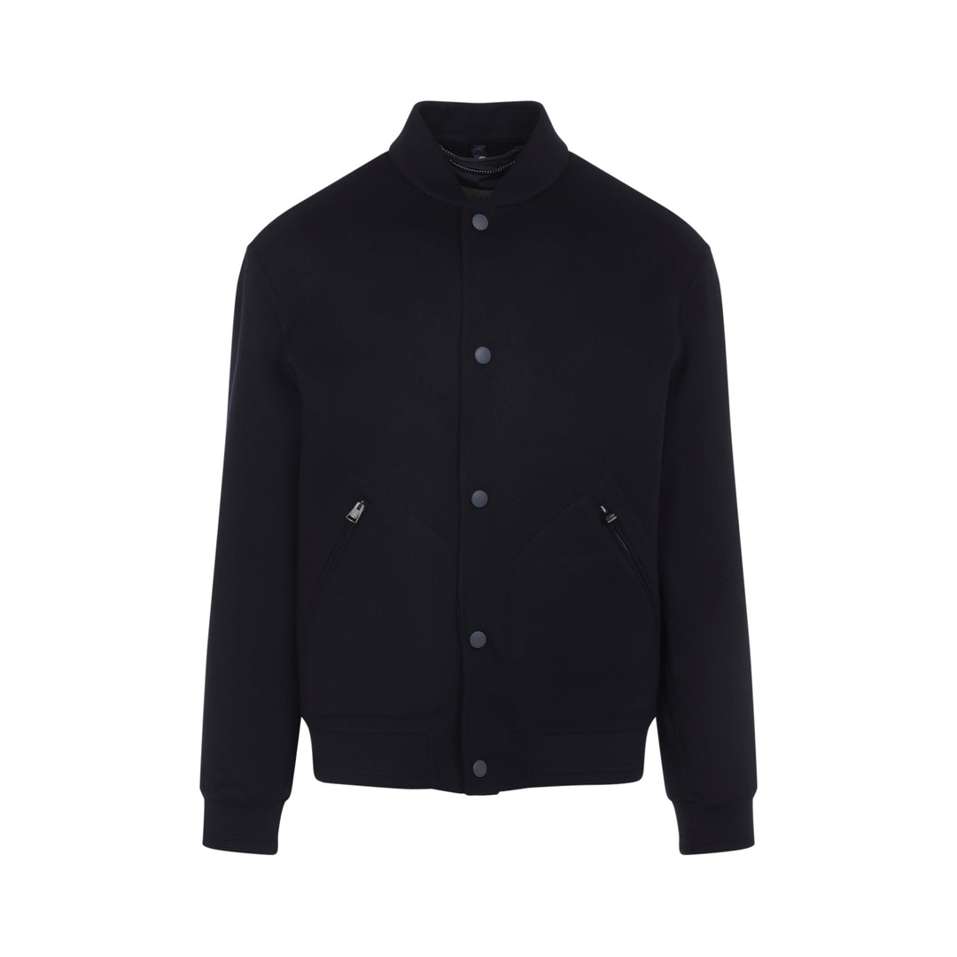 Canali Bomber jackets - Blu | f517953dd03f127980cca8b97b5104fe27c6da12