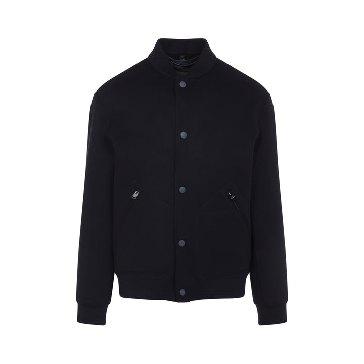 Canali Bomber jackets - Blu | f517953dd03f127980cca8b97b5104fe27c6da12
