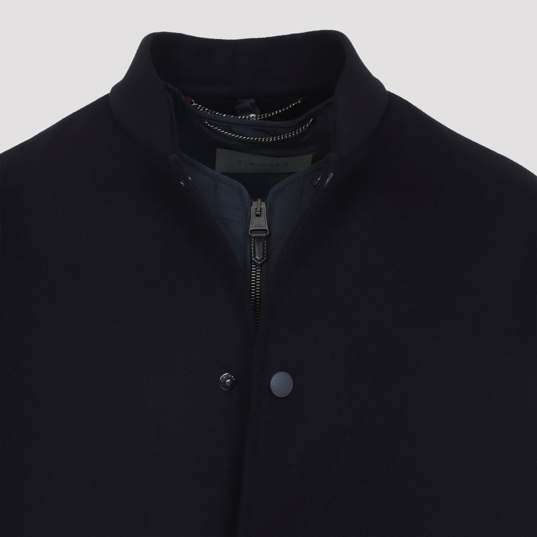 Canali Bomber jackets - Blu | da141cabb41e69e60c5d491943c7ed80379b1b31