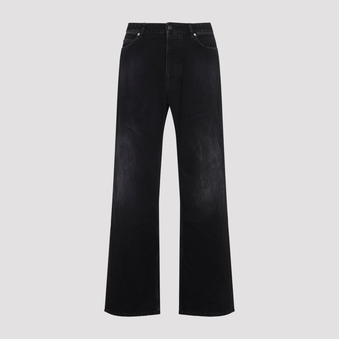 Balenciaga Jeans - Nero | 3a6a741ff42224769c3b4bf3ddf7c665f19fd02f
