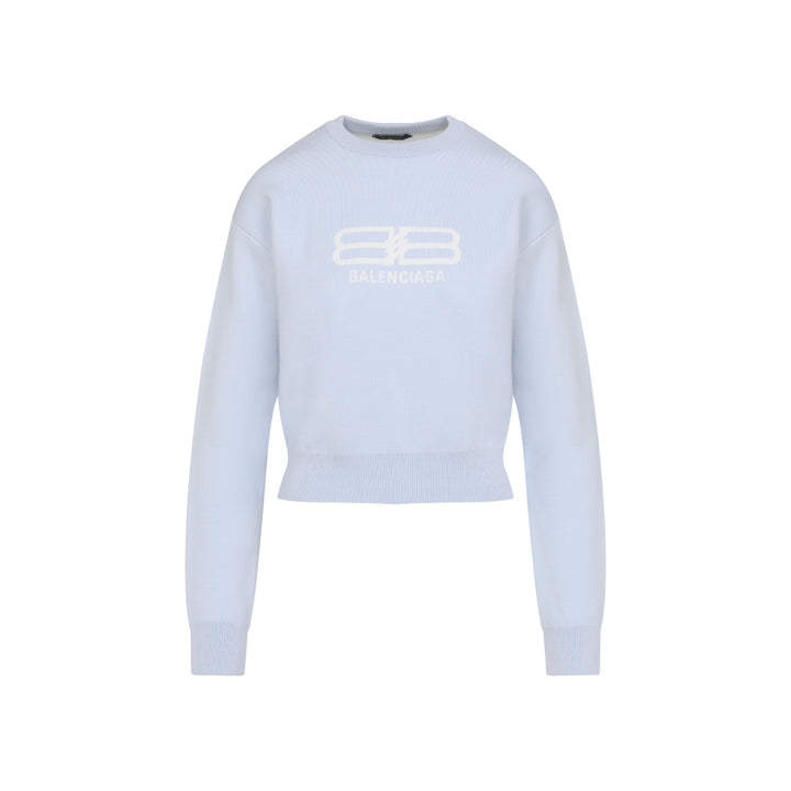 Balenciaga Pullover - Blu | eaca10fb34a45ad2bae0dbd08c9d5d4e186a1543