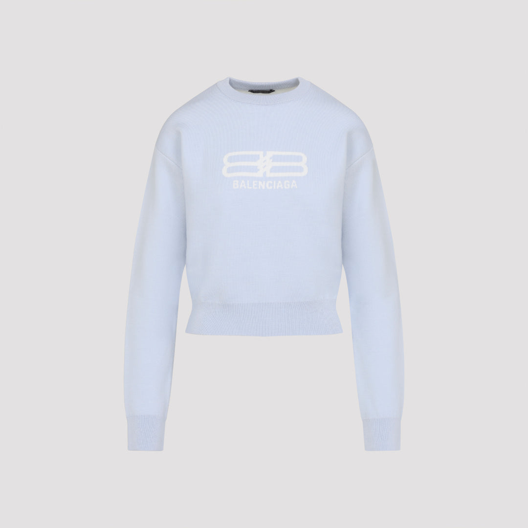 Balenciaga Pullover - Blu | 8df49f4d515b03a9892d3fc6757e626372a9ce25