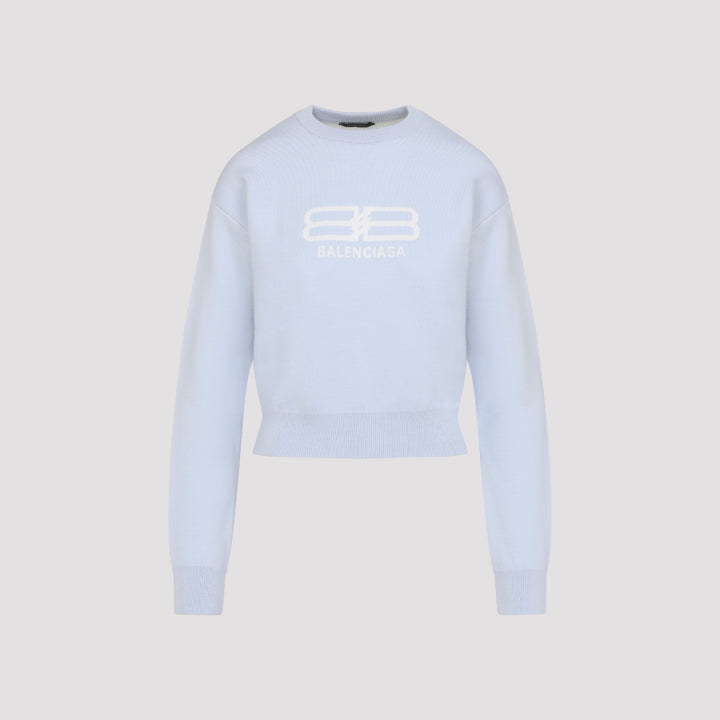 Balenciaga Pullover - Blu | 8df49f4d515b03a9892d3fc6757e626372a9ce25